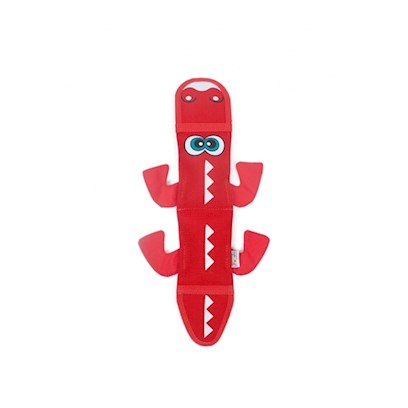 Outward Hound Fire Biterz Plush Dragon Dog Toy
