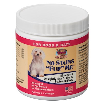 Ark Naturals No Stains "Fur" Me for Dogs and Cats