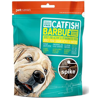 Petcurean Spike Grain Free Catfish Jerky for Dogs