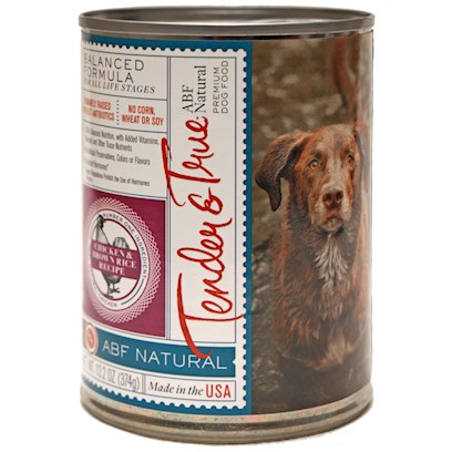 Tender & True Antibiotic-Free Chicken and Brown Rice Recipe Canned Dog Food