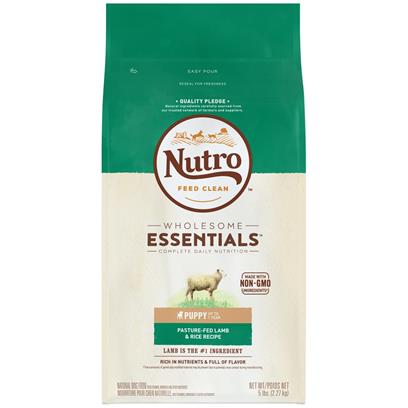Nutro Wholesome Essentials Puppy Pasture-Fed Lamb & Rice Dry Dog Food