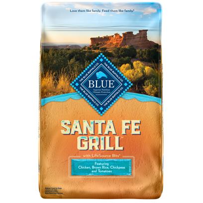 Blue Buffalo Regionals Santa Fe Grill with Chicken, Brown Rice, Chickpea, and Tomato Dry Dog Food