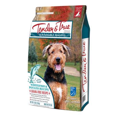Tender & True Grain Free Ocean Whitefish and Potato Recipe Dry Dog Food