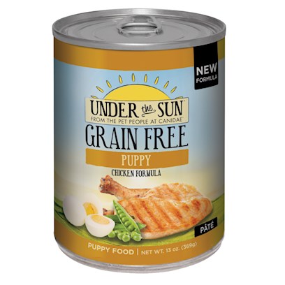 Under the Sun Grain Free Puppy Formula Canned Dog Food
