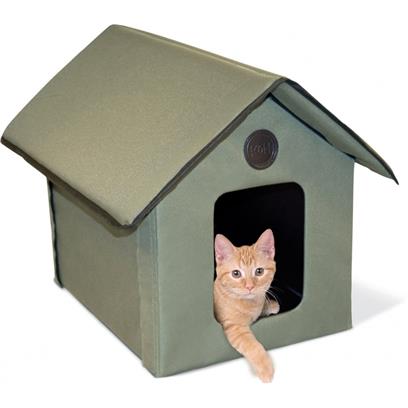 K&H Pet Products Outdoor Unheated Kitty House
