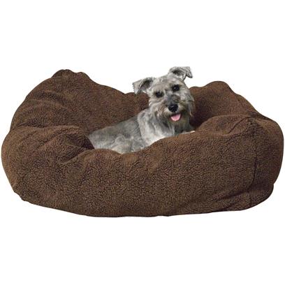K&H Pet Products Cuddle Cube Mocha Pet Bed