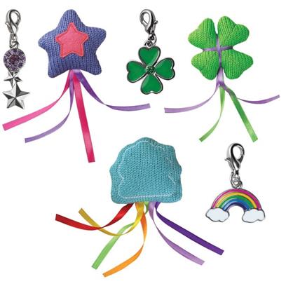 KONG Charmed Shaped Toy with Stylish Collar Charm for Cats