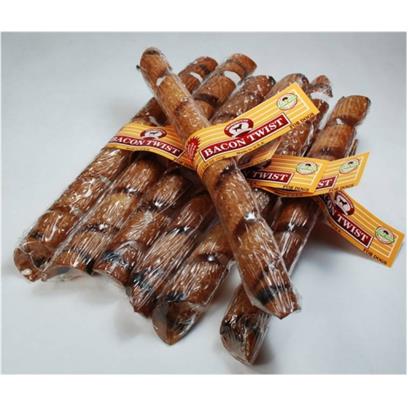 Smokehouse Bacon Twists Dog Treats