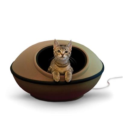 K&H Pet Products Thermo-Mod Tan/BlackDream Pod
