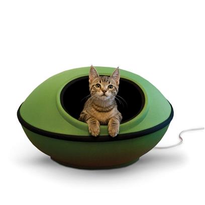 K&H Pet Products Thermo-Mod Green/Black Dream Pod