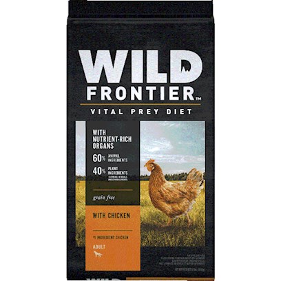 Wild Frontier Vital Prey Grain Free Chicken Recipe Dry Dog Food