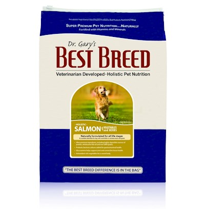 Dr. Gary's Best Breed Holistic Salmon with Vegetables & Herbs Dry Dog Food