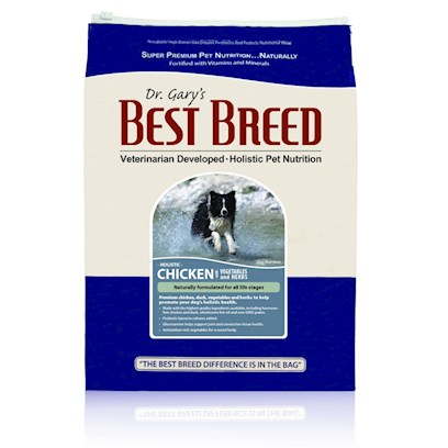 Dr. Gary's Best Breed Holistic Chicken with Vegetables & Herbs Dry Dog Food
