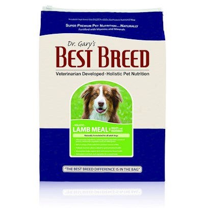 Dr. Gary's Best Breed Holistic Lamb Meal with Fruits & Vegetables Dry Dog Food