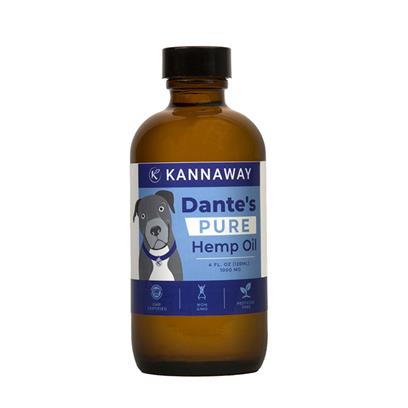 Dante's Pure Hemp Oil