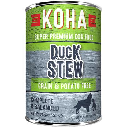 KOHA Grain & Potato Free Duck Stew Canned Dog Food