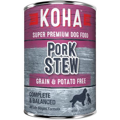 KOHA Grain & Potato Free Pork Stew Canned Dog Food
