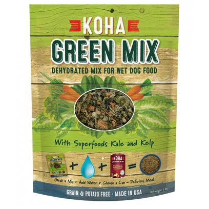KOHA Green Mix Dehydrated Mix for Wet Dog Food