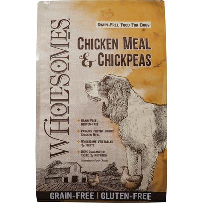 SPORTMiX Wholesomes Grain Free Chicken Meal & Chickpeas Recipe Dry Dog Food