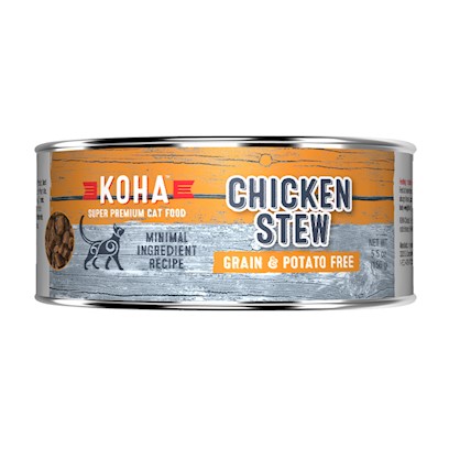 KOHA Grain & Potato Free Chicken Stew Canned Cat Food