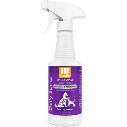 Nootie Conditioning & Moisturizing Spray Soft Lily Passion Daily Spritz For Dogs