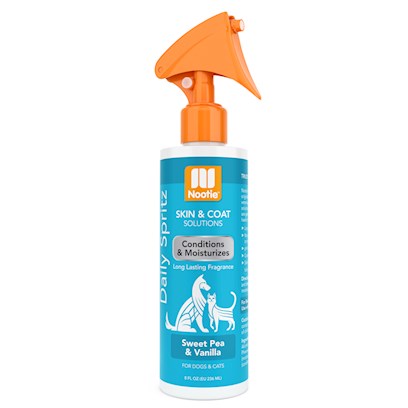 Nootie Conditioning & Moisturizing Spray Sweet Pea & Vanilla Daily Spritz For Dogs