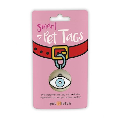 Pet Fetch Eye Spy Emoji Smart Pet Tag