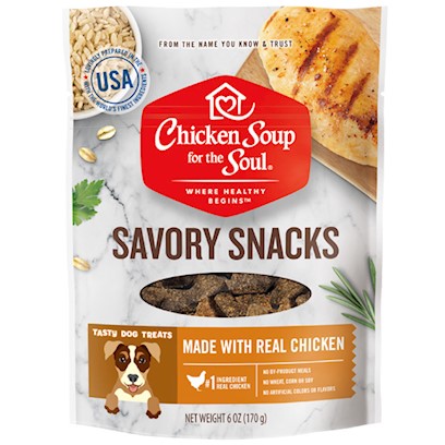 Chicken Soup For The Soul Chicken Savory Snacks Dog Treats