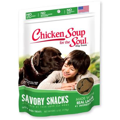 Chicken Soup For The Soul Lamb Savory Snacks Dog Treats