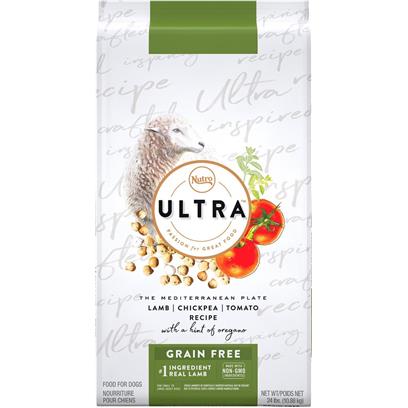 Nutro Ultra Adult Grain Lamb, Chickpea, & Tomato Recipe Dry Dog Food