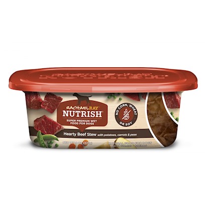 Rachael Ray Nutrish Natural Grain Free Hearty Beef Stew Recipe Wet Dog Food