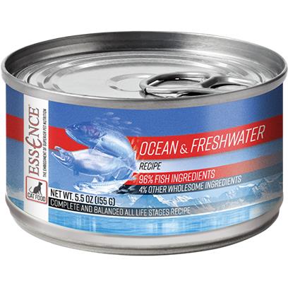 Essence Grain Ocean & Freshwater Recipe Canned Cat Food