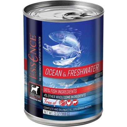 Essence Grain Ocean & Freshwater Recipe Canned Dog Food