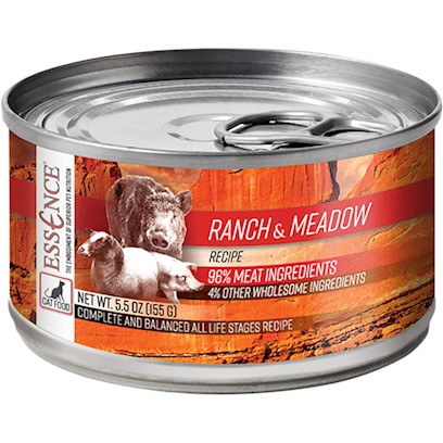Essence Grain Ranch & Meadow Recipe Canned Cat Food