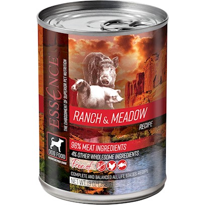 Essence Grain Ranch & Meadow Recipe Canned Dog Food