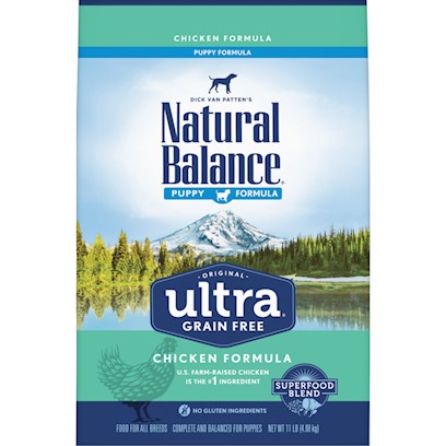 Natural Balance Original Ultra Grain Free Puppy Recipe with Chicken Dry Dog Food