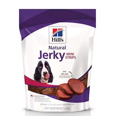 Hill's Natural Jerky Mini-Strips Dog Treats