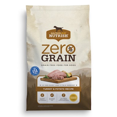 Rachael Ray Nutrish Zero Grain Natural Turkey & Potato Recipe Dry Dog Food