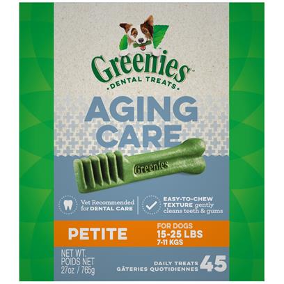 Greenies Aging Care Dental Care Dog Treats