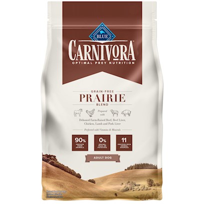 Blue Buffalo Carnivora Prairie Blend Grain-Free Adult Dry Dog Food