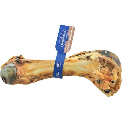 Barkworthies Smoked Pork Femur Dog Treat