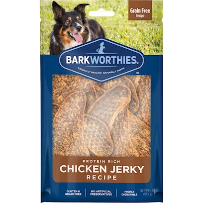 Barkworthies Chicken Jerky Dog Treats