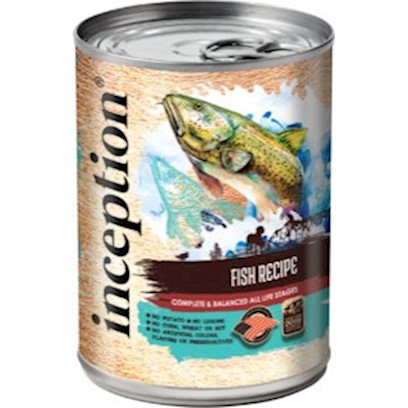 Inception Fish Recipe Canned Dog Food