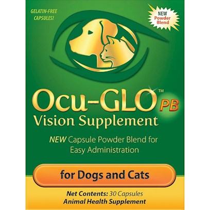 Ocu-GLO PB Vision Supplement for Dogs and Cats