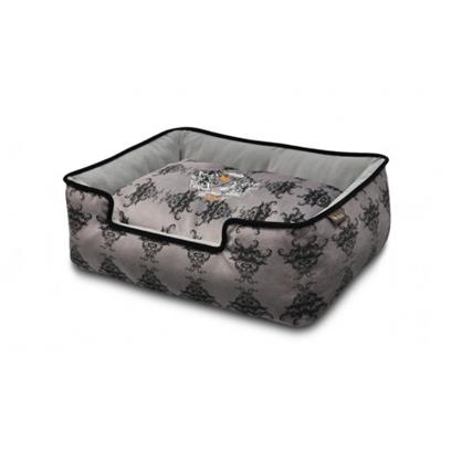 P.L.A.Y. Royal Crest Lounge Dog Bed