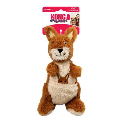 Kong Shakers Passports Kangaroo Dog Toy