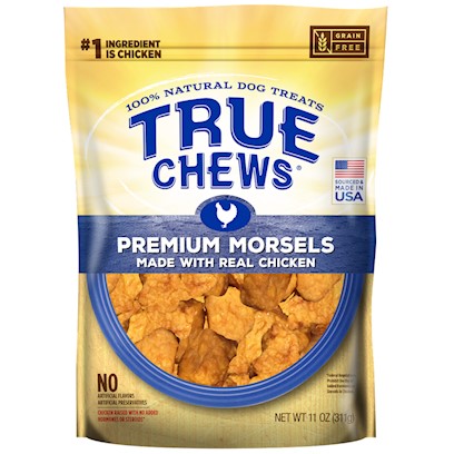 True Chews Premium Morsels Chicken Recipe Dog Treats