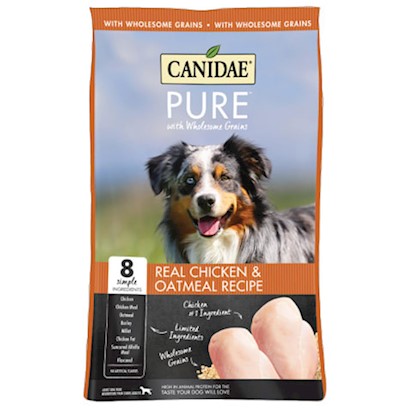 Canidae Pure with Grains Real Chicken & Oatmeal Recipe Dry Dog Food