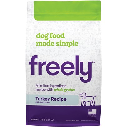 Freely Limited Ingredient Diet Natural Whole Grain Turkey Kibble Adult Dry Dog Food