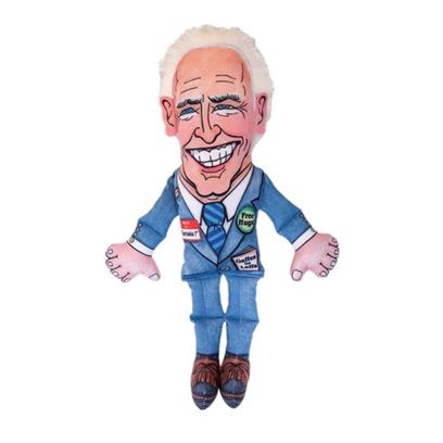 Fuzzu Political Parody Joe Biden Dog Toy